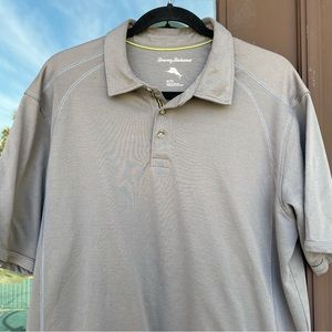 Tommy Bahama Grey Polo XL